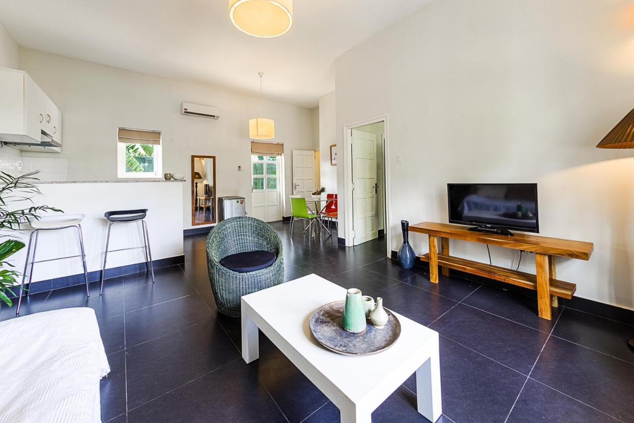 Fleur De Vie Bungalows Ap Thien Son 外观 照片