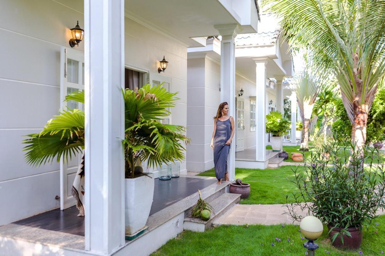 Fleur De Vie Bungalows Ap Thien Son 外观 照片