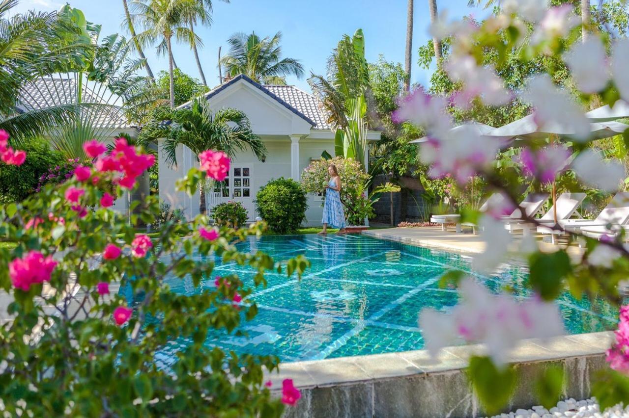Fleur De Vie Bungalows Ap Thien Son 外观 照片