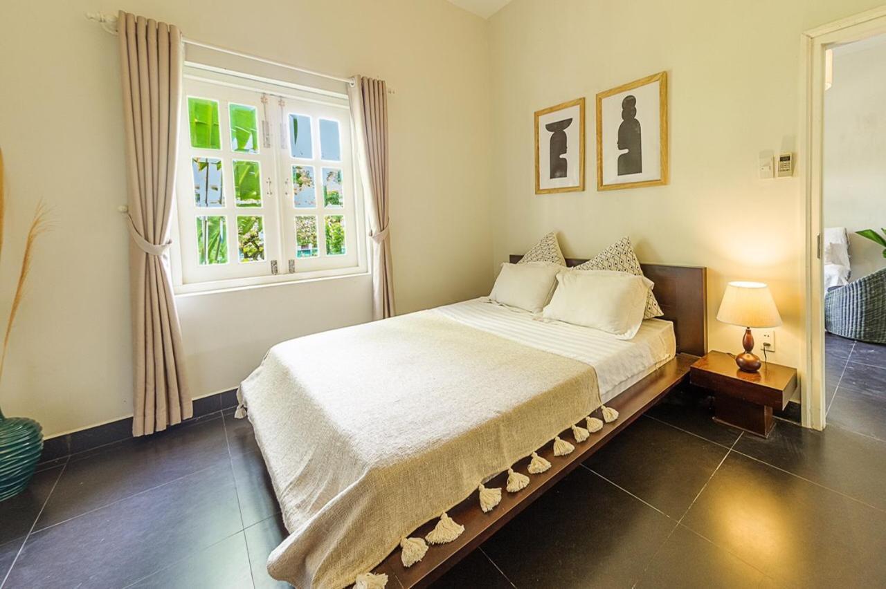 Fleur De Vie Bungalows Ap Thien Son 外观 照片