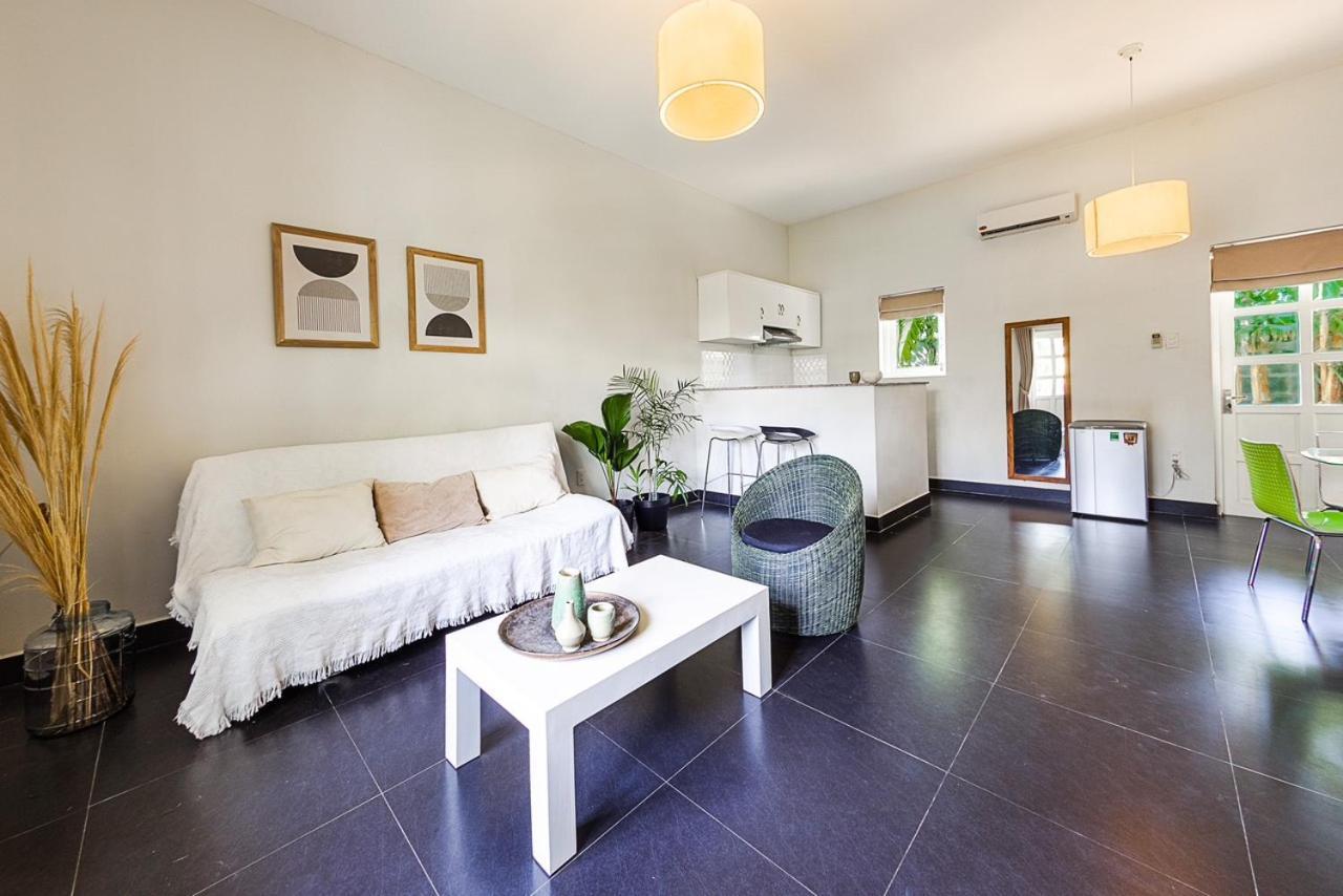 Fleur De Vie Bungalows Ap Thien Son 外观 照片