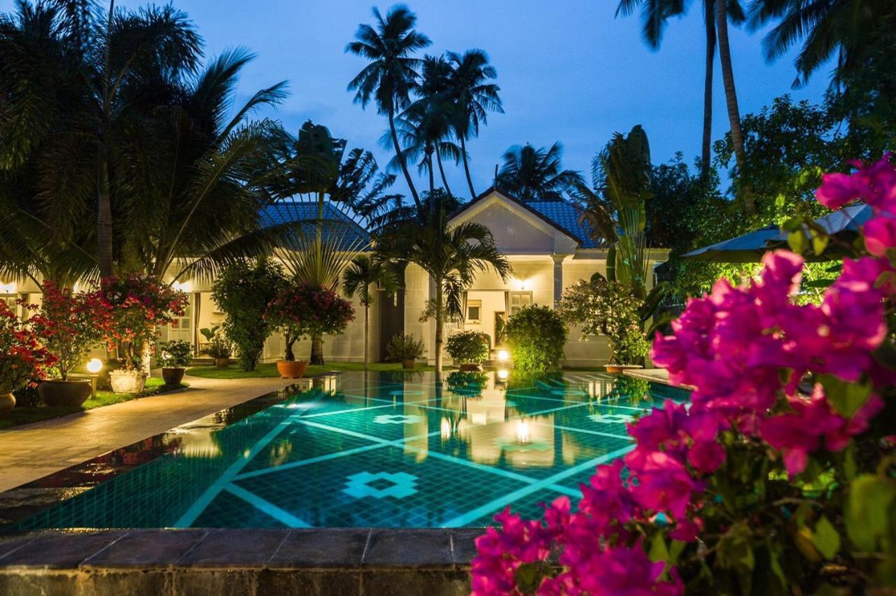 Fleur De Vie Bungalows Ap Thien Son 外观 照片