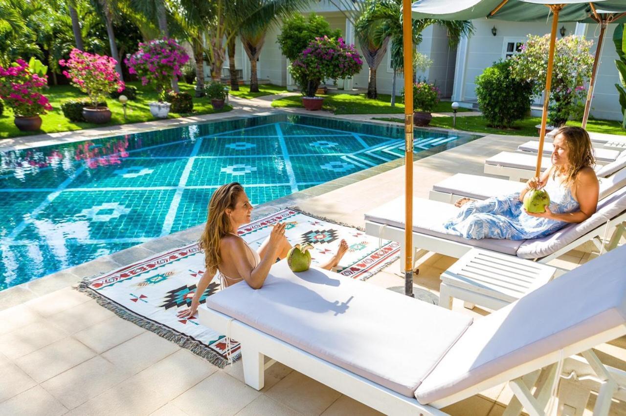 Fleur De Vie Bungalows Ap Thien Son 外观 照片